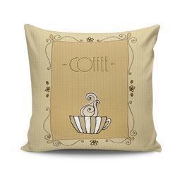 Aberto Design Cojín NKRLNT-040 Multicolor 43 x 43 cm